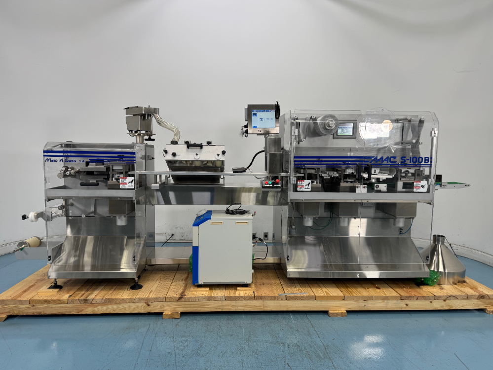 Image of MAC S-100B Blister Machine